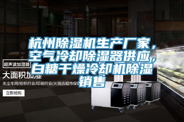 杭州除濕機(jī)生產(chǎn)廠家，空氣冷卻除濕器供應(yīng)，白糖干燥冷卻機(jī)除濕銷售