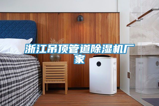 浙江吊頂管道除濕機(jī)廠(chǎng)家