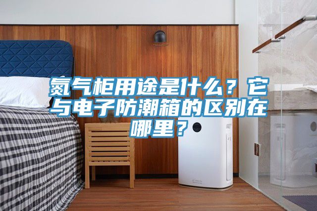 氮氣柜用途是什么？它與電子防潮箱的區(qū)別在哪里？