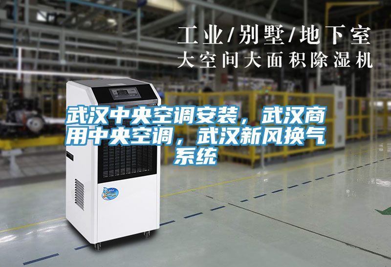 武漢中央空調(diào)安裝，武漢商用中央空調(diào)，武漢新風(fēng)換氣系統(tǒng)