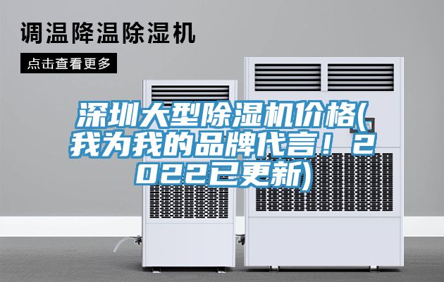 深圳大型除濕機(jī)價(jià)格(我為我的品牌代言！2022已更新)