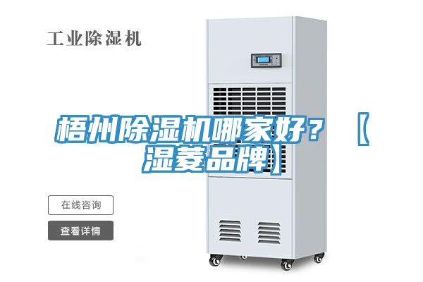 梧州除濕機(jī)哪家好？【濕菱品牌】