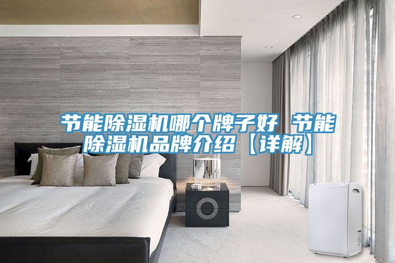 節(jié)能除濕機哪個牌子好 節(jié)能除濕機品牌介紹【詳解】