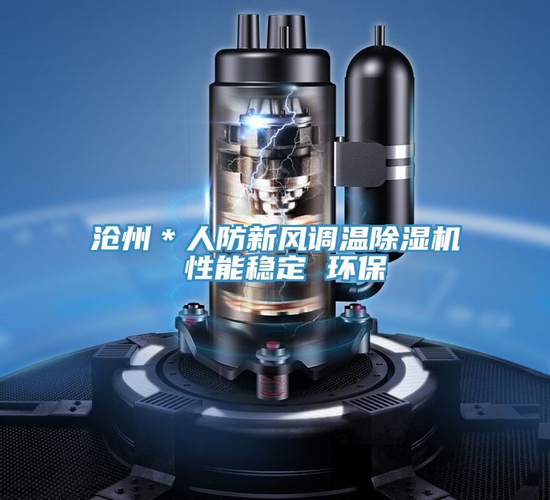 滄州＊人防新風(fēng)調(diào)溫除濕機 性能穩(wěn)定 環(huán)保