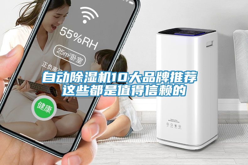 自動除濕機10大品牌推薦 這些都是值得信賴的