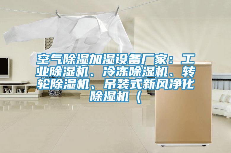 空氣除濕加濕設(shè)備廠家：工業(yè)除濕機(jī)、冷凍除濕機(jī)、轉(zhuǎn)輪除濕機(jī)、吊裝式新風(fēng)凈化除濕機(jī)（