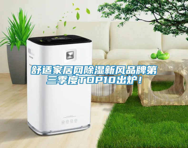 舒適家居網(wǎng)除濕新風品牌第三季度TOP10出爐！