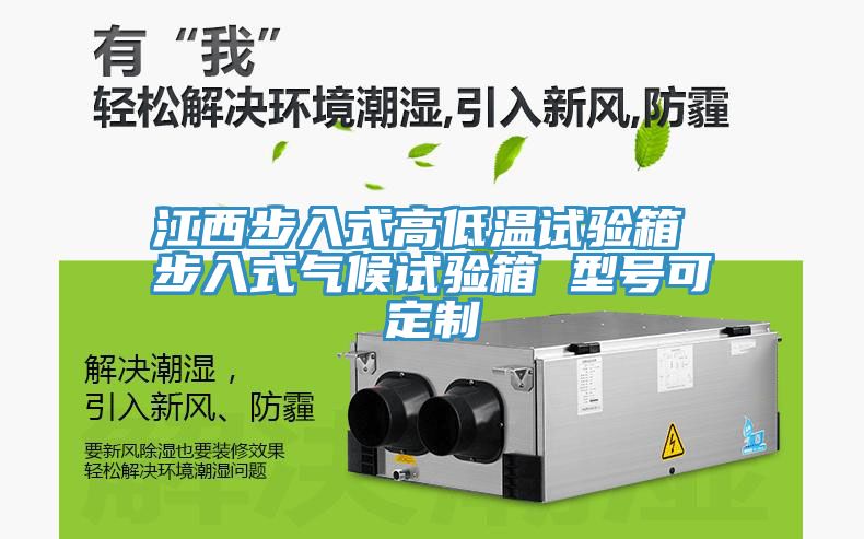 江西步入式高低溫試驗(yàn)箱 步入式氣候試驗(yàn)箱 型號可定制
