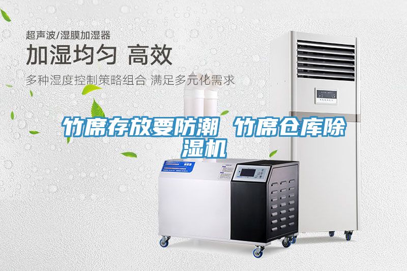 竹席存放要防潮 竹席倉庫除濕機(jī)