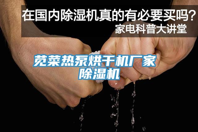 莧菜熱泵烘干機廠家 除濕機
