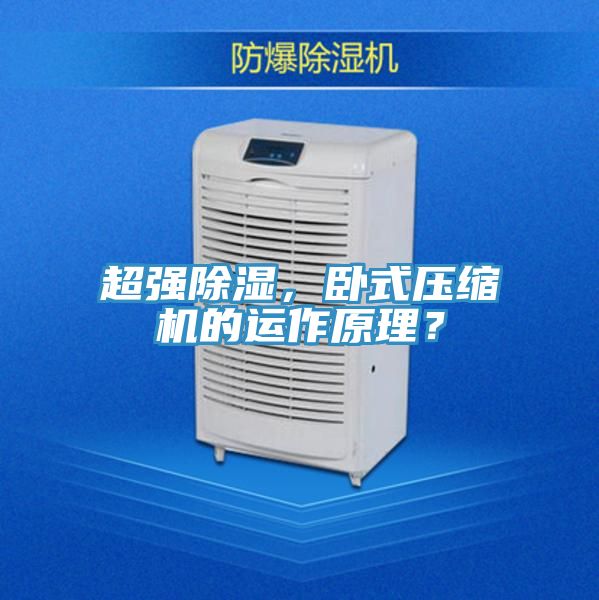 超強(qiáng)除濕，臥式壓縮機(jī)的運(yùn)作原理？