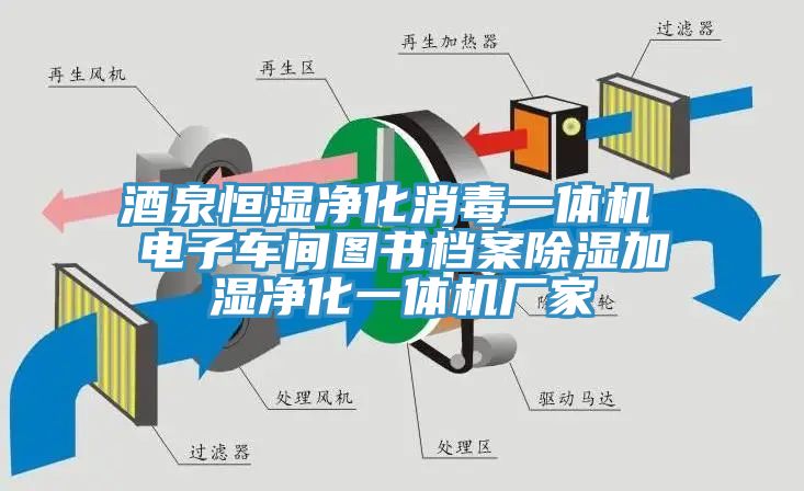 酒泉恒濕凈化消毒一體機(jī) 電子車間圖書(shū)檔案除濕加濕凈化一體機(jī)廠家