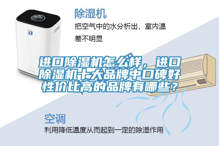 進(jìn)口除濕機(jī)怎么樣，進(jìn)口除濕機(jī)十大品牌中口碑好性價(jià)比高的品牌有哪些？
