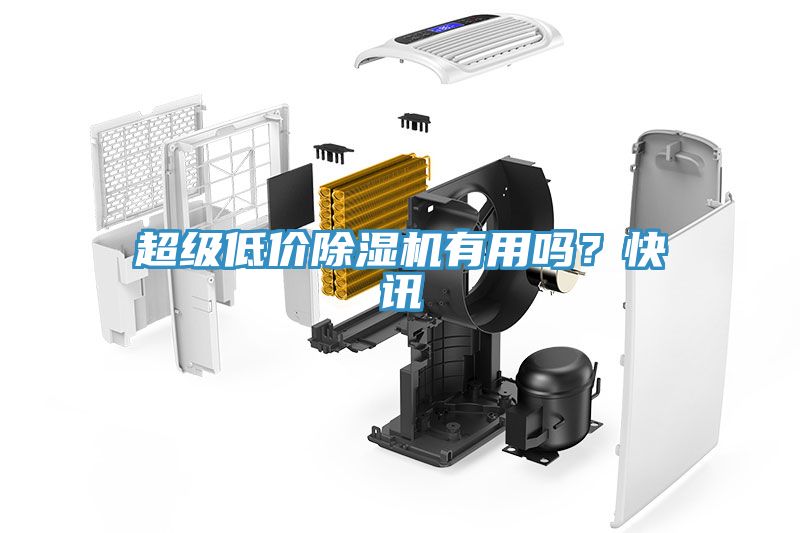 超級(jí)低價(jià)除濕機(jī)有用嗎？快訊