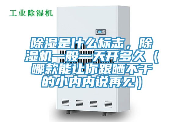 除濕是什么標志，除濕機一般一天開多久（哪款能讓你跟曬不干的小內內說再見）