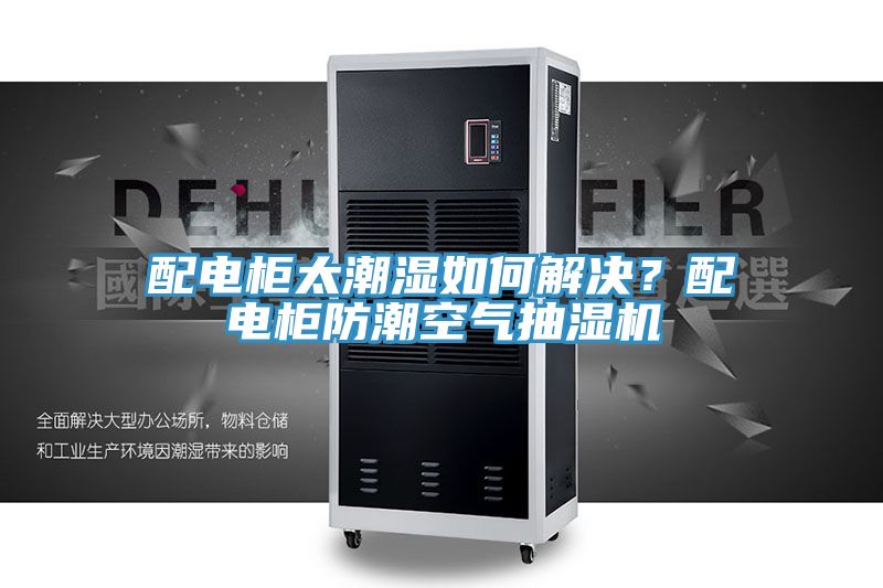 配電柜太潮濕如何解決？配電柜防潮空氣抽濕機(jī)