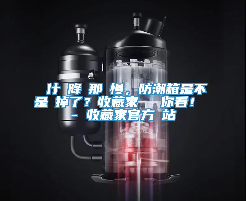 為什麼降濕那麼慢，防潮箱是不是壞掉了？收藏家實(shí)測(cè)給你看！ - 收藏家官方網(wǎng)站