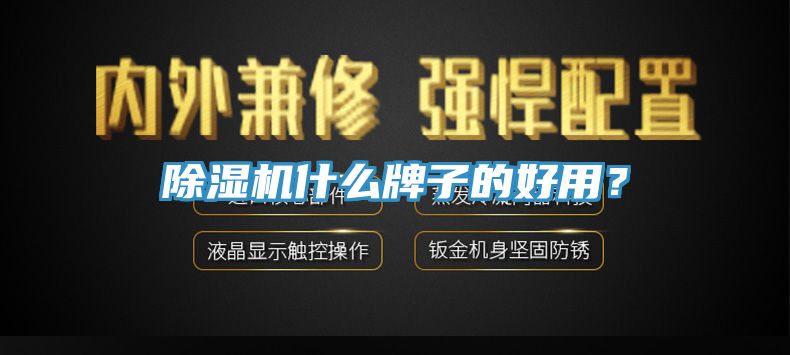 除濕機(jī)什么牌子的好用？