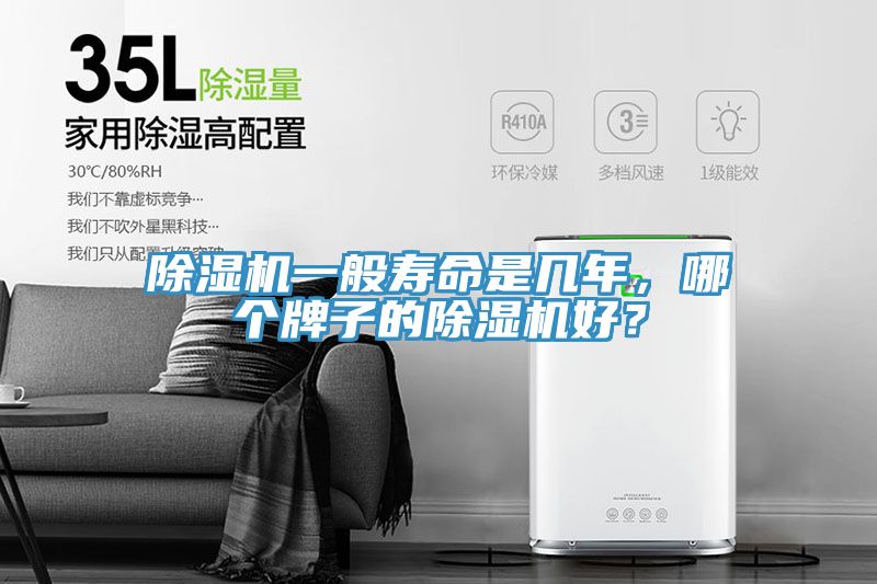 除濕機一般壽命是幾年，哪個牌子的除濕機好？