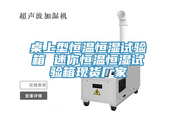 桌上型恒溫恒濕試驗箱 迷你恒溫恒濕試驗箱現(xiàn)貨廠家