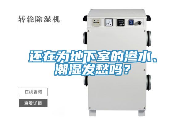 還在為地下室的滲水、潮濕發(fā)愁嗎？