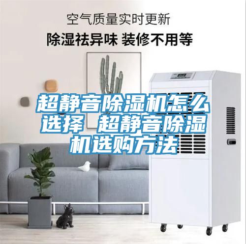 超靜音除濕機(jī)怎么選擇 超靜音除濕機(jī)選購(gòu)方法