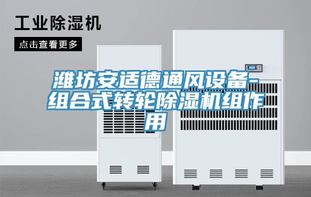 濰坊安適德通風(fēng)設(shè)備-組合式轉(zhuǎn)輪除濕機(jī)組作用