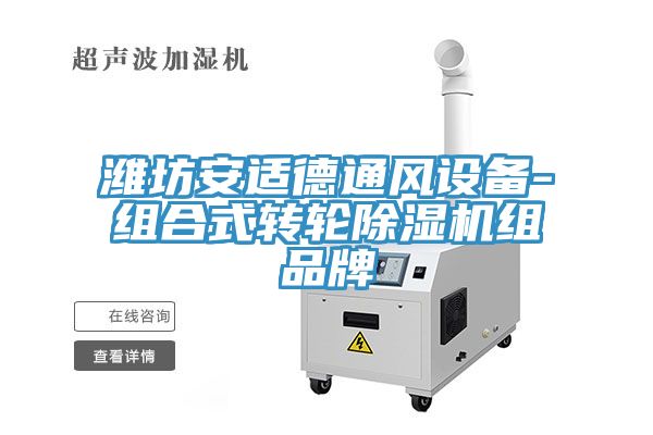 濰坊安適德通風(fēng)設(shè)備-組合式轉(zhuǎn)輪除濕機(jī)組品牌