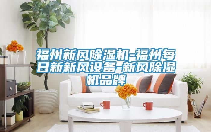福州新風(fēng)除濕機-福州每日新新風(fēng)設(shè)備-新風(fēng)除濕機品牌