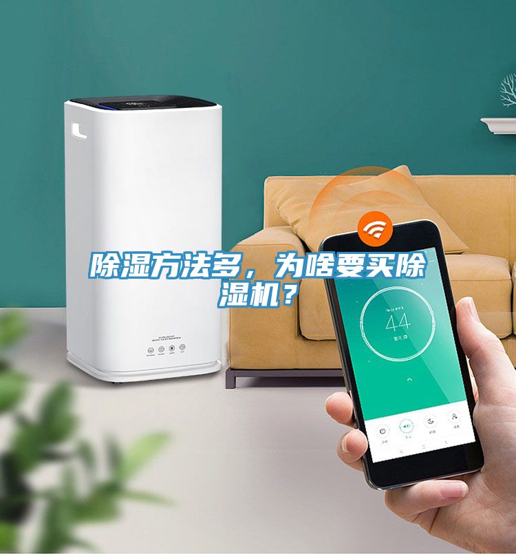 除濕方法多，為啥要買除濕機？