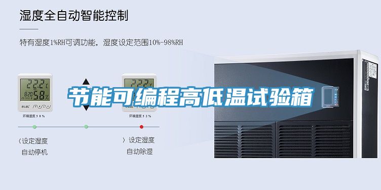 節(jié)能可編程高低溫試驗箱