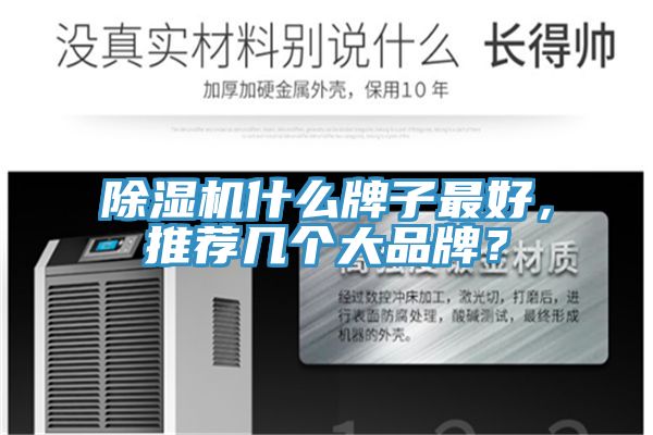 除濕機(jī)什么牌子最好，推薦幾個(gè)大品牌？