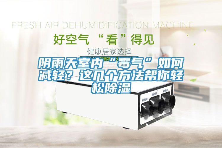 陰雨天室內(nèi)“霉氣”如何減輕？這幾個(gè)方法幫你輕松除濕