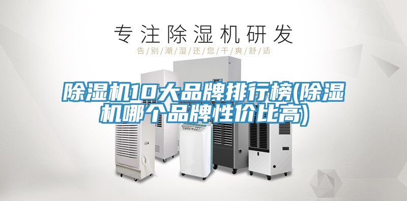 除濕機(jī)10大品牌排行榜(除濕機(jī)哪個品牌性價比高)
