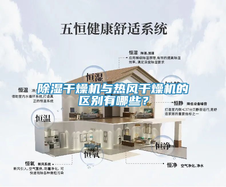 除濕干燥機與熱風(fēng)干燥機的區(qū)別有哪些？