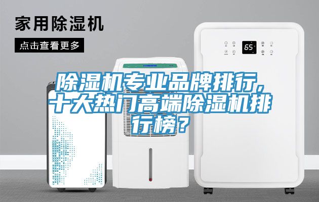 除濕機(jī)專業(yè)品牌排行,十大熱門高端除濕機(jī)排行榜？