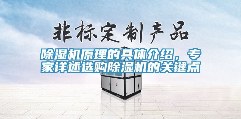 除濕機(jī)原理的具體介紹，專(zhuān)家詳述選購(gòu)除濕機(jī)的關(guān)鍵點(diǎn)