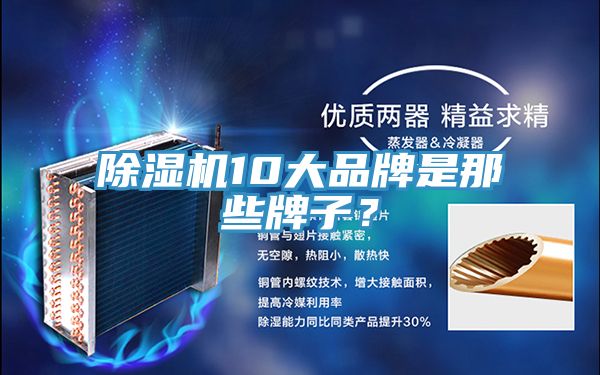 除濕機(jī)10大品牌是那些牌子？