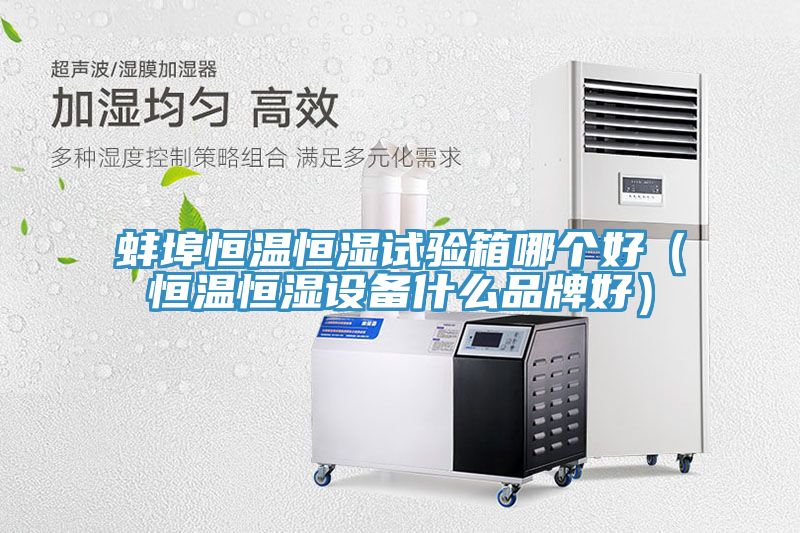 蚌埠恒溫恒濕試驗箱哪個好（恒溫恒濕設(shè)備什么品牌好）