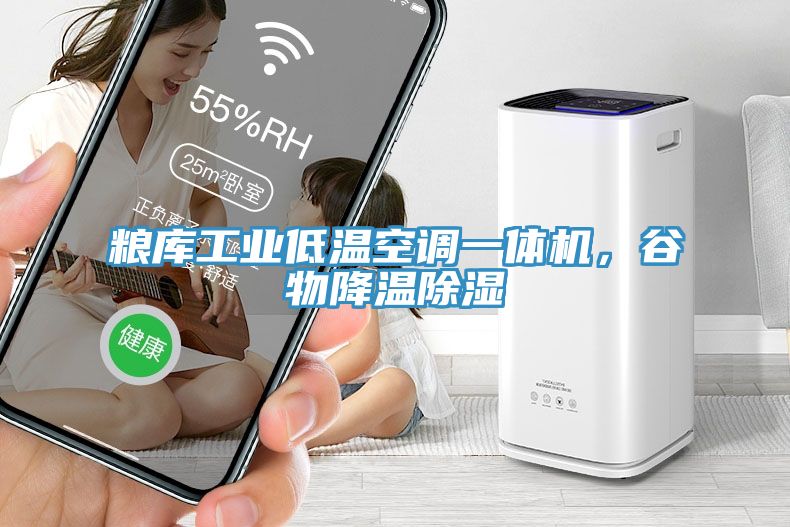 糧庫工業(yè)低溫空調(diào)一體機(jī)，谷物降溫除濕