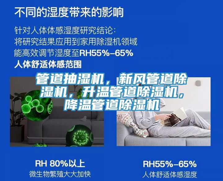 管道抽濕機(jī)，新風(fēng)管道除濕機(jī)，升溫管道除濕機(jī)，降溫管道除濕機(jī)
