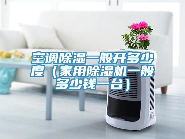 空調(diào)除濕一般開多少度（家用除濕機(jī)一般多少錢一臺）