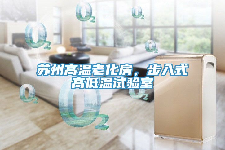 蘇州高溫老化房，步入式高低溫試驗室