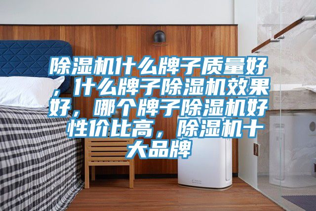 除濕機(jī)什么牌子質(zhì)量好，什么牌子除濕機(jī)效果好，哪個(gè)牌子除濕機(jī)好 性?xún)r(jià)比高，除濕機(jī)十大品牌