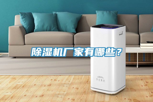 除濕機(jī)廠家有哪些？
