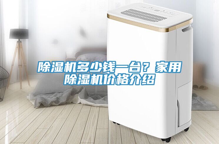 除濕機(jī)多少錢(qián)一臺(tái)？家用除濕機(jī)價(jià)格介紹