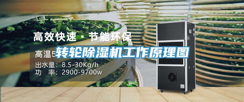 轉(zhuǎn)輪除濕機工作原理圖