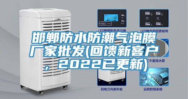 邯鄲防水防潮氣泡膜廠家批發(fā)(回饋新客戶，2022已更新)