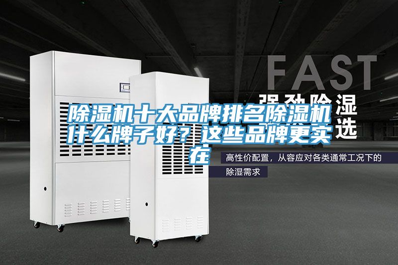 除濕機(jī)十大品牌排名除濕機(jī)什么牌子好？這些品牌更實(shí)在