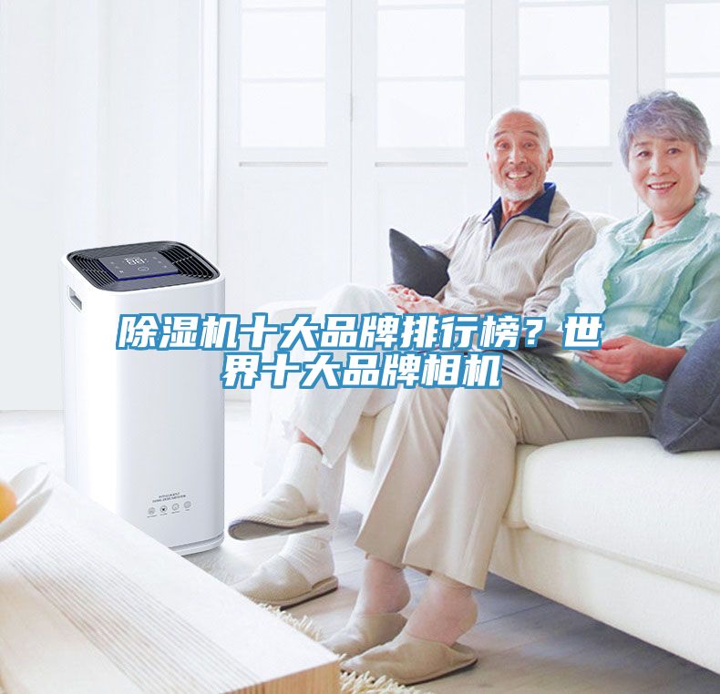 除濕機十大品牌排行榜？世界十大品牌相機